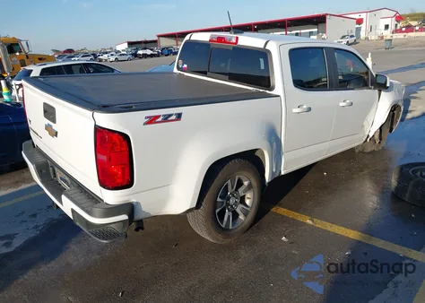 2017 Chevrolet Colorado Z71 from USA, damaged, VIN 1GCGSDEN6H1156151